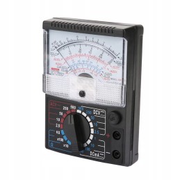 Analog multimeter indicator multitester
