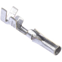 50 pcs - Molex STANDARD .093' Series Female Crimp Terminal, 20AWG Min, 14AWG Max
