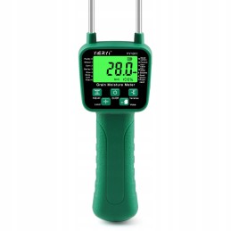 Cereal grain moisture meter
