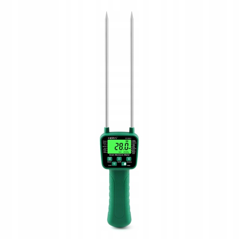 Cereal grain moisture meter