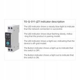 Tuya zigbee smart wireless interrupter