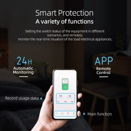 Tuya zigbee smart wireless interrupter