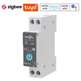 Tuya zigbee smart wireless interrupter
