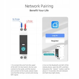 Tuya zigbee smart wireless interrupter