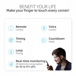 Tuya zigbee smart wireless interrupter