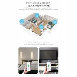 Tuya zigbee smart wireless interrupter
