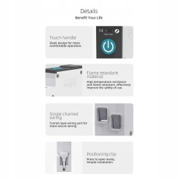 Tuya zigbee smart wireless interrupter
