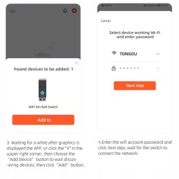 Tuya zigbee smart wireless interrupter