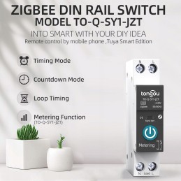 Tuya zigbee smart wireless interrupter
