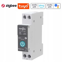 Tuya zigbee smart wireless interrupter