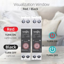 Tuya zigbee smart wireless interrupter