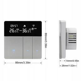 I8hgb tuya wifi smart controller