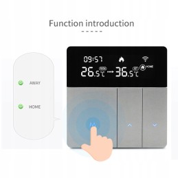 I8hgb tuya wifi smart controller