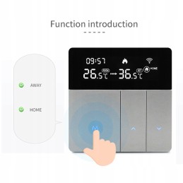 I8hgb tuya wifi smart controller