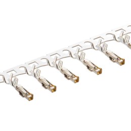 50 pcs - Molex 503095 Series Female Crimp Terminal, Crimp or Compression Termination, 24AWG Max