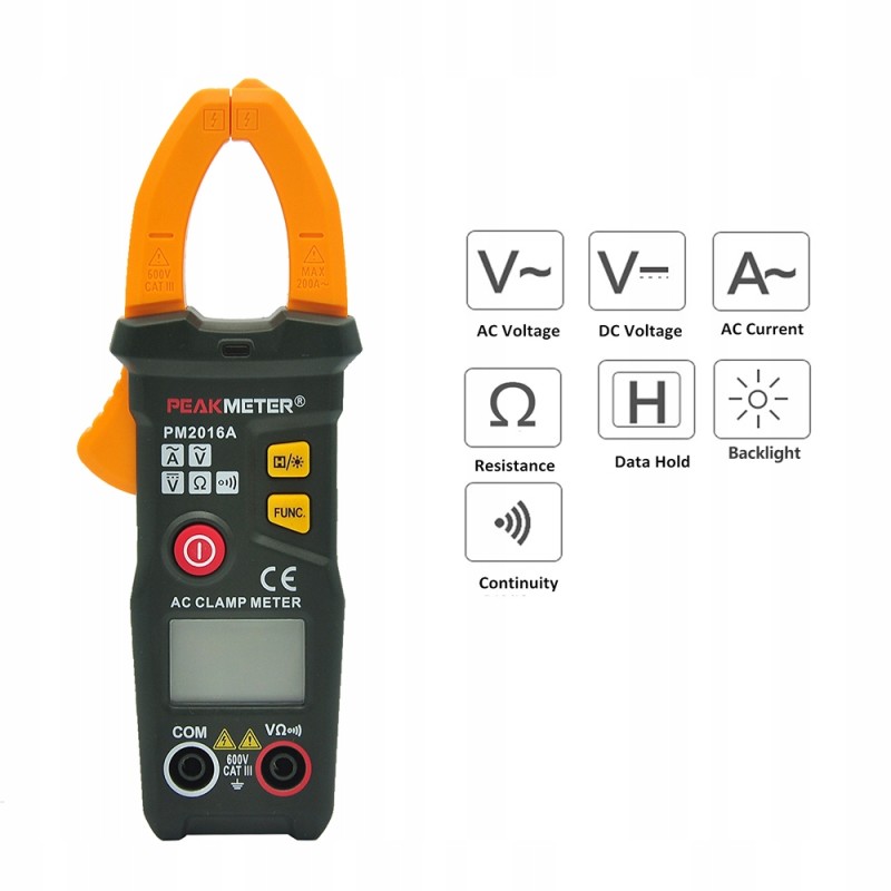 Cegowy peakmeter PM2016a ac dc digital multimeter