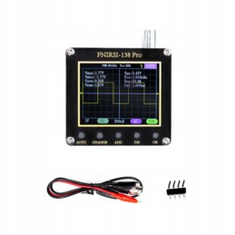 2 4 inch digital oscilloscope fnirsi 138pro