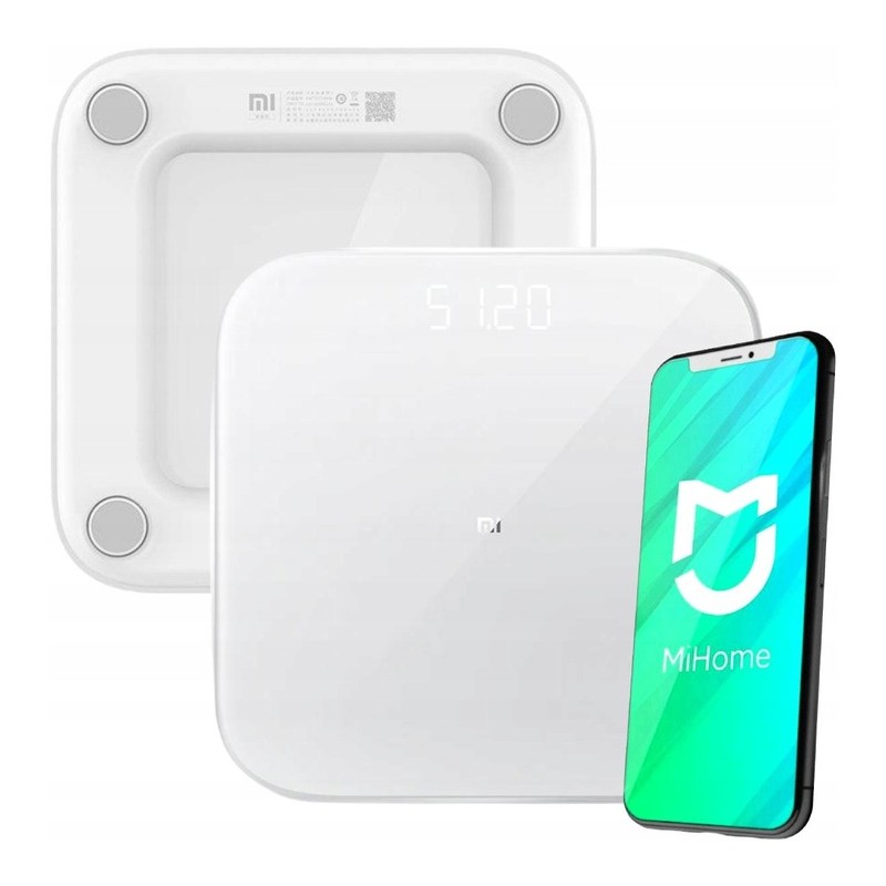 Smart sports bathroom scale xiaomi mi smart scale 2 application