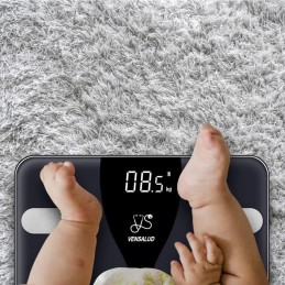 Bathroom scale bluetooth bluetooth scale