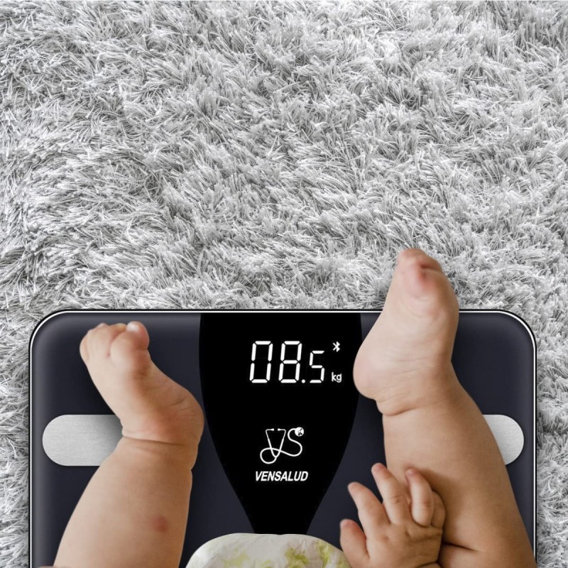 Bathroom scale bluetooth bluetooth scale