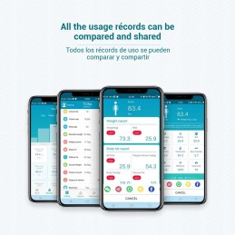 Bathroom scale bluetooth bluetooth scale
