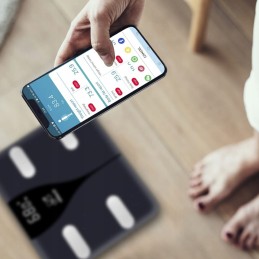 Bathroom scale bluetooth bluetooth scale