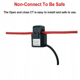 Tuya zigbee energy meter 80a clamp