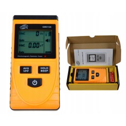 Electromagnetic field meter, CE wave tester