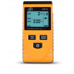 Electromagnetic field meter, CE wave tester