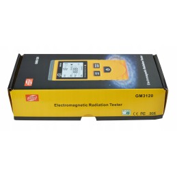 Electromagnetic field meter, CE wave tester
