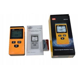 Electromagnetic field meter, CE wave tester
