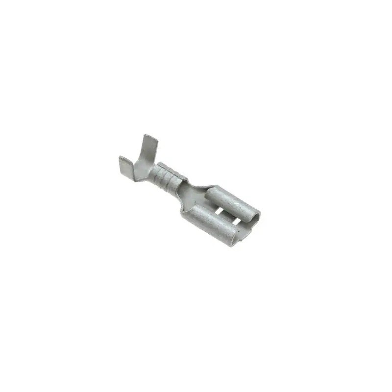 50 pcs - Molex 19018 Uninsulated Female Spade Connector, Receptacle, 6.35 x 0.81mm Tab Size