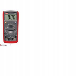 Digital universal meter 1000v dc 750v ac 10a ac dc 200mohm 2uf uni t