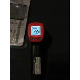 Ut 300s pyrometer non-contact thermometer uni t