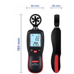 Bluetooth anemometer anemometer bt wind meter