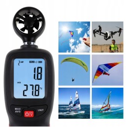 Bluetooth anemometer anemometer bt wind meter