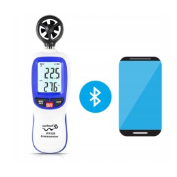 Bluetooth anemometer anemometer bt wind meter
