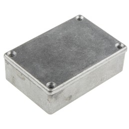 1 pcs - Deltron Enclosure, IP68, Flanged, 81 x 56 x 25mm