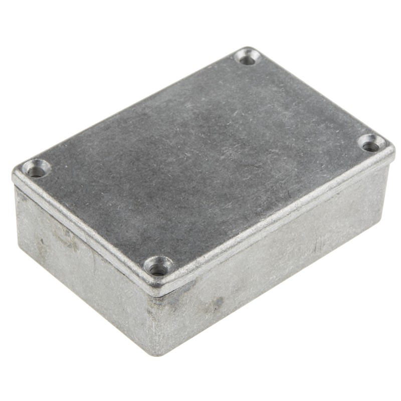 1 pcs - Deltron Enclosure, IP68, Flanged, 81 x 56 x 25mm