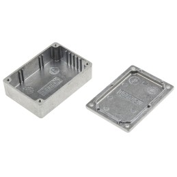 1 pcs - Deltron Enclosure, IP68, Flanged, 81 x 56 x 25mm