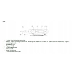 Proskit mt 1630 600v tester