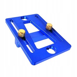 Blue templates with a swallow pattern