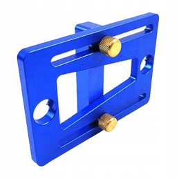 Blue templates with a swallow pattern