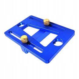 Blue templates with a swallow pattern