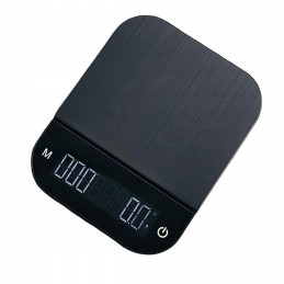 Durable electronic digital scale for weighing coffee