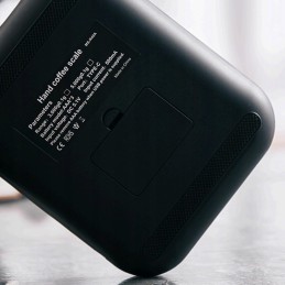 Durable electronic digital scale for weighing coffee