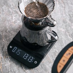 Durable electronic digital scale for weighing coffee