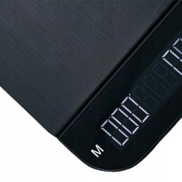 Electronic scale for weighing coffee, digital electronic scale, intelligent, durable, high