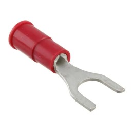 50 pcs - Molex, 19142 Crimp Spade Connector, Red