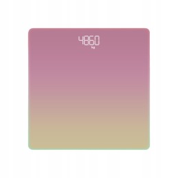 Smart Weight Scale and 400 Pounds Purple